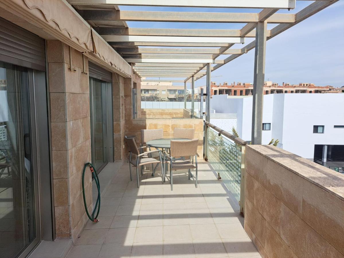 Atico Puerto Y Playa Garrucha Apartment Exterior photo