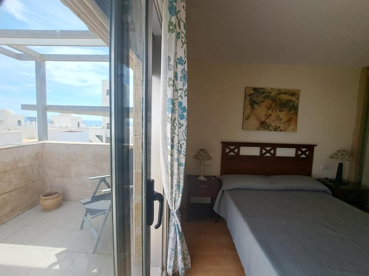 Atico Puerto Y Playa Garrucha Apartment Exterior photo