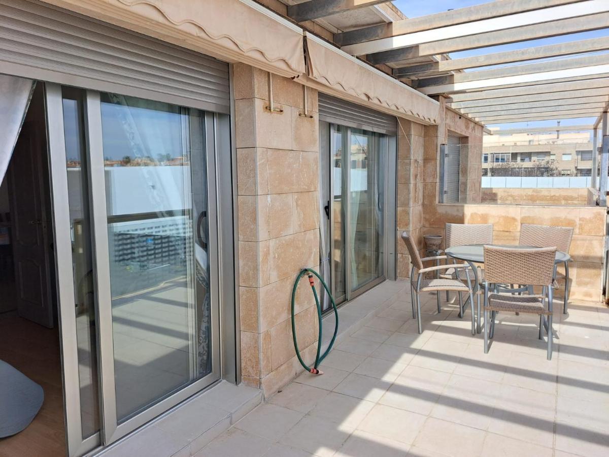 Atico Puerto Y Playa Garrucha Apartment Exterior photo