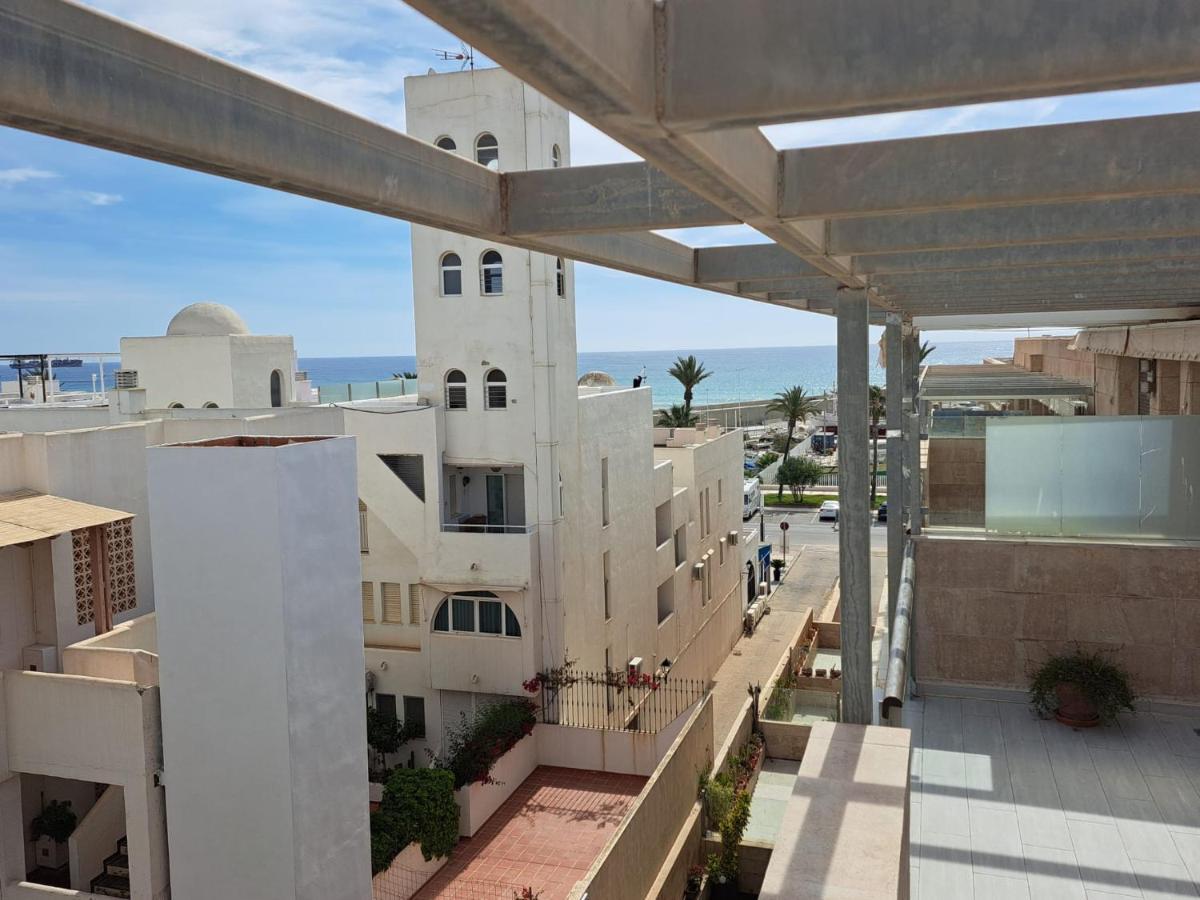 Atico Puerto Y Playa Garrucha Apartment Exterior photo