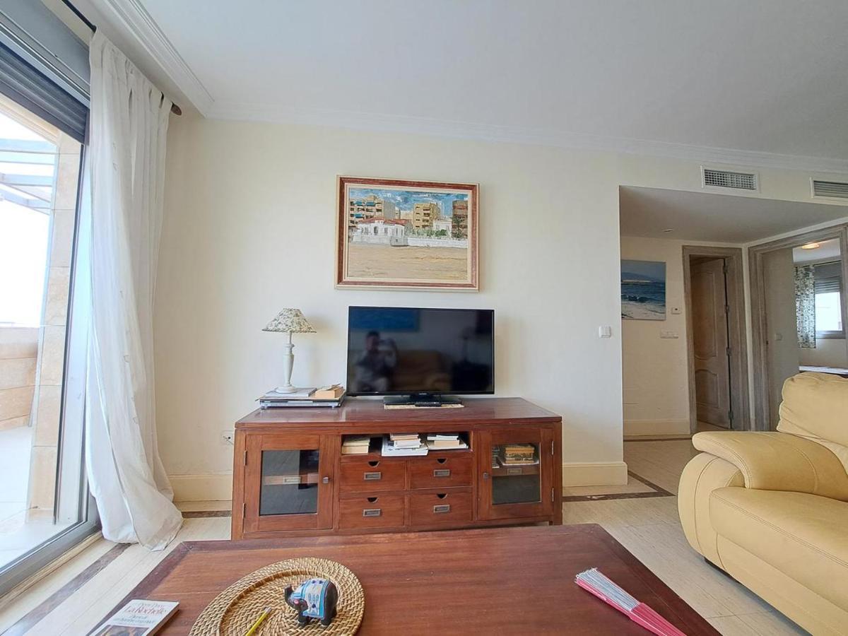 Atico Puerto Y Playa Garrucha Apartment Exterior photo
