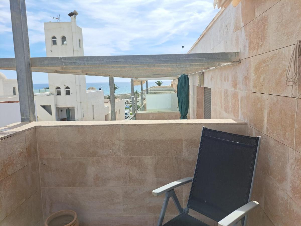 Atico Puerto Y Playa Garrucha Apartment Exterior photo