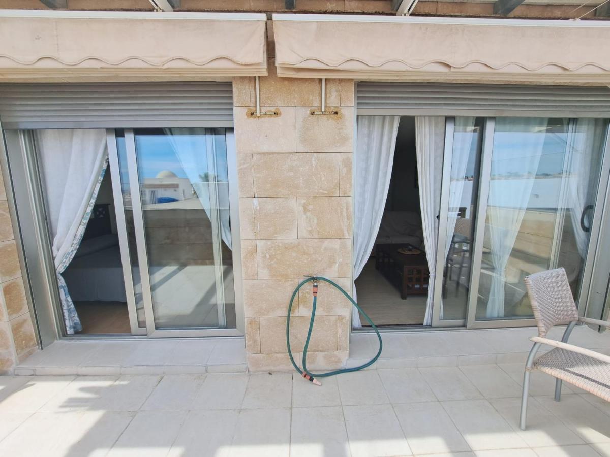 Atico Puerto Y Playa Garrucha Apartment Exterior photo